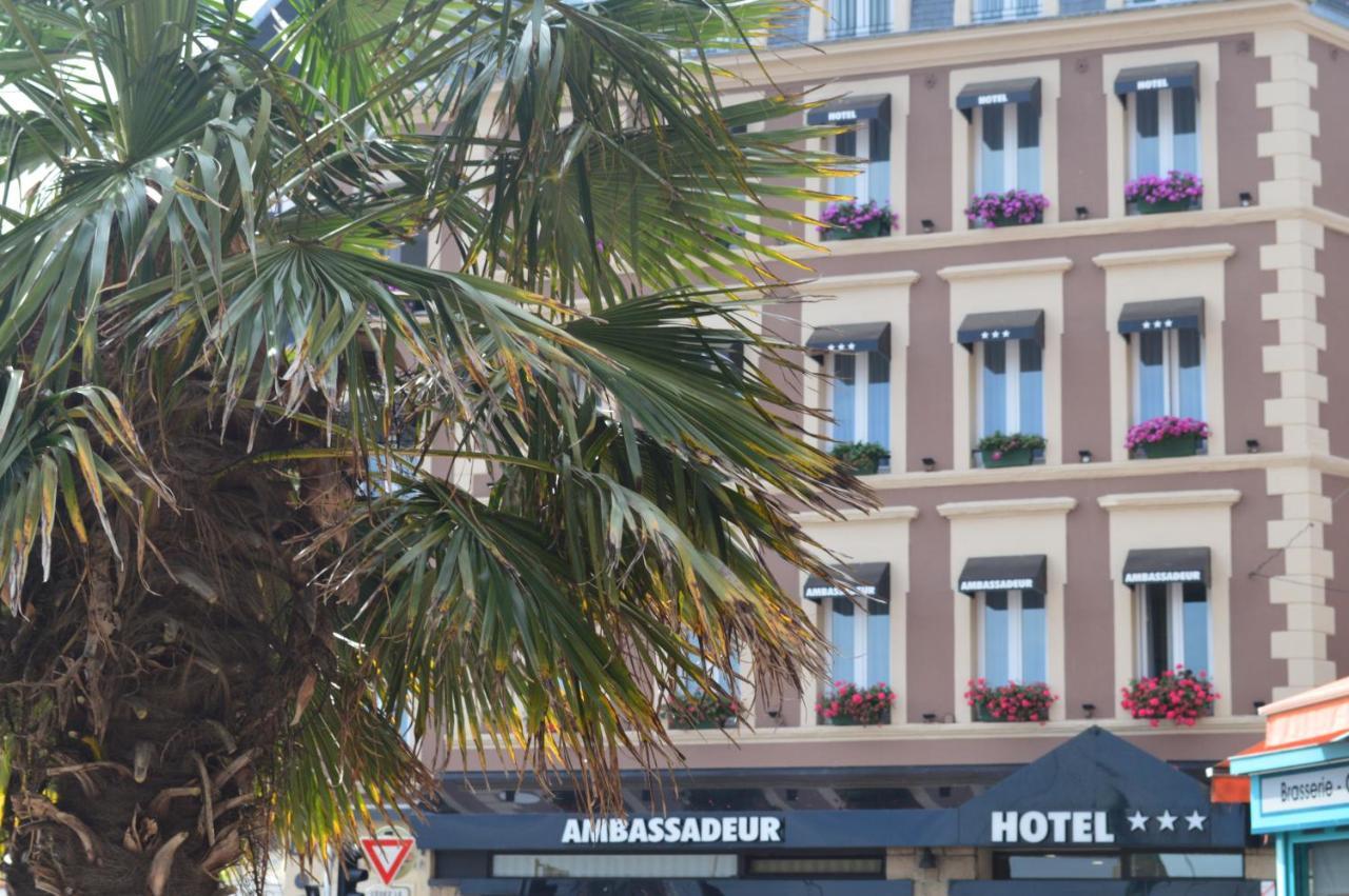 Ambassadeur Hotel - Cherbourg Port De Plaisance Exterior photo